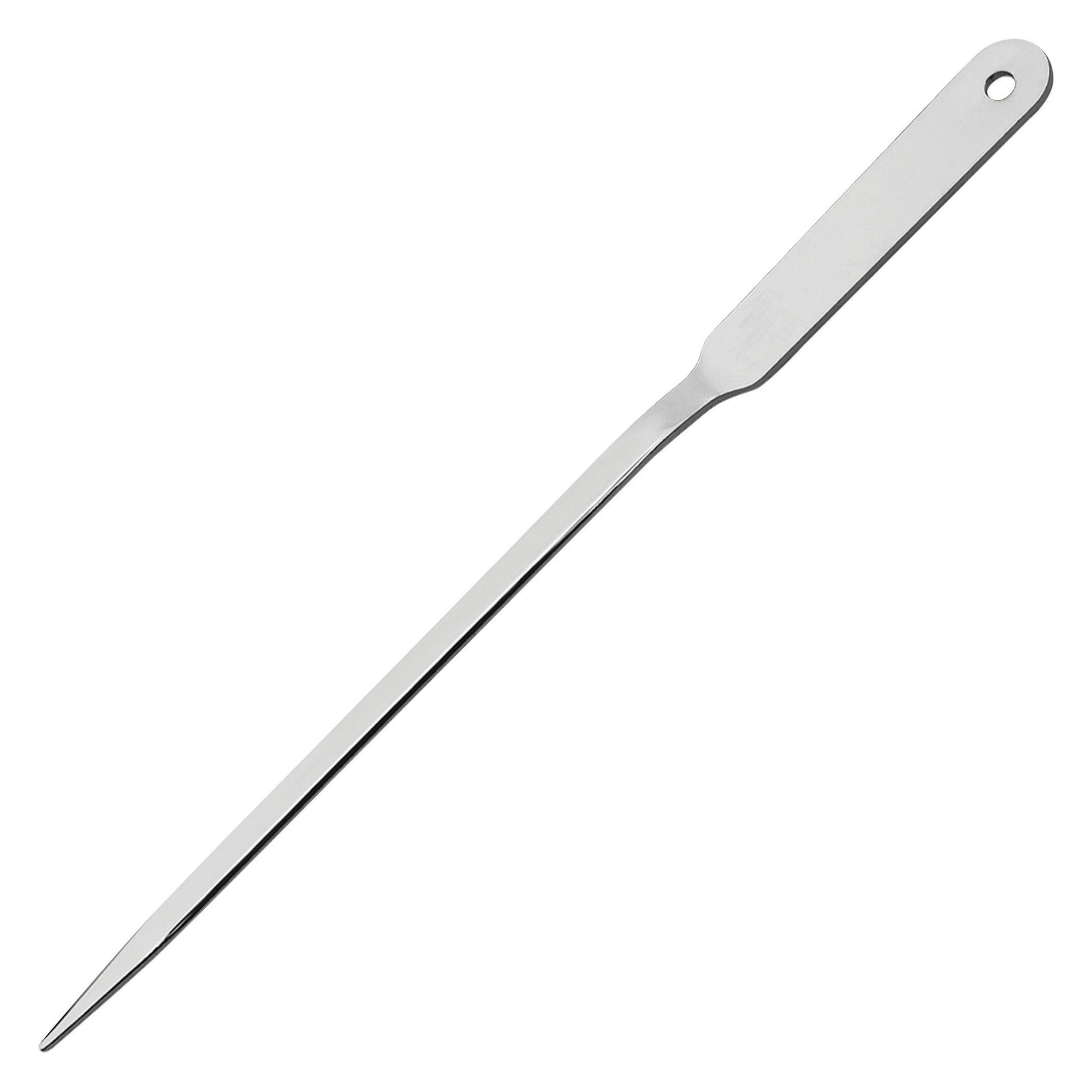 Image for Business Source Letter Opener, Nickel Plated, 9 Inches, Silver from School Specialty