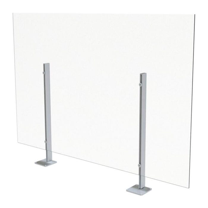 Global Industries Wellness Screen, Surface Mount, 48 x 36 x 5 Inches