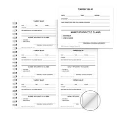 School, Hall Passes, Tardy Slips, Item Number 1473633