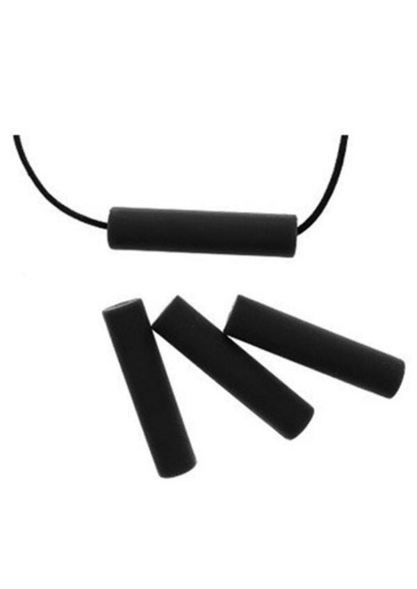 Image for Chewigem Chew Necklace Chubes, Black from School Specialty