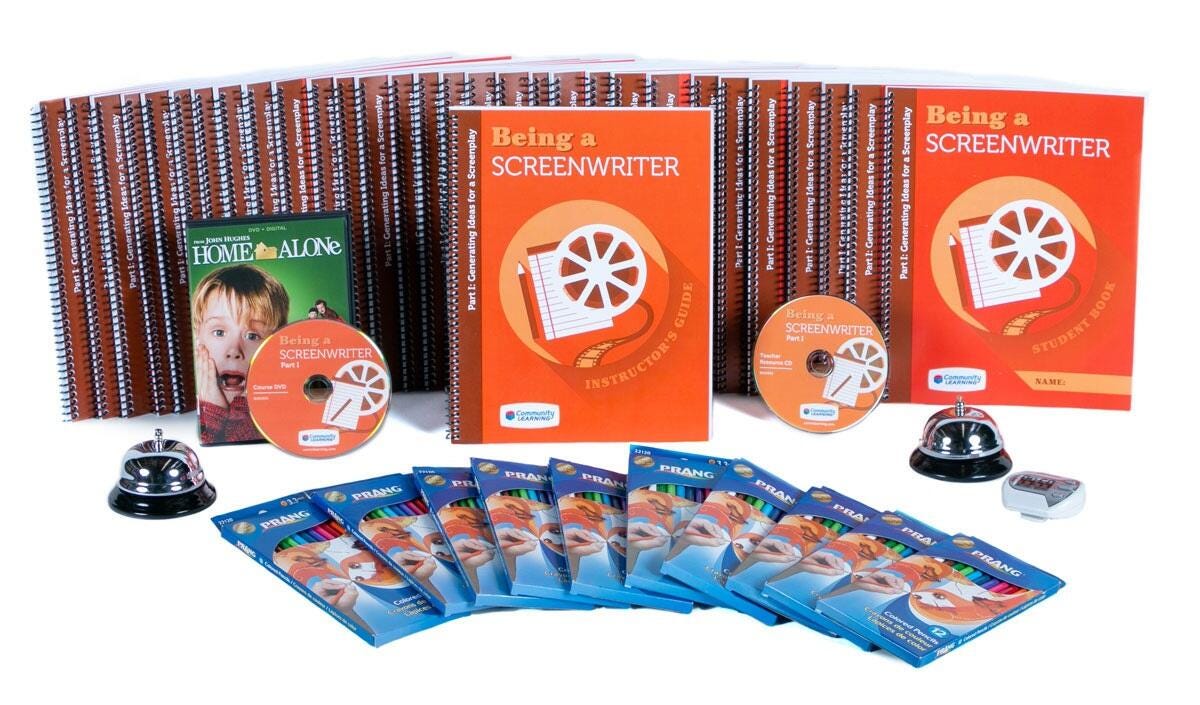 Community Learning Being a Screenwriter Part 1: Generating Ideas for a Screenplay Course Kit