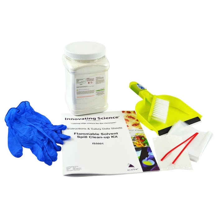 Innovating Science Solvent Spill Clean Kit