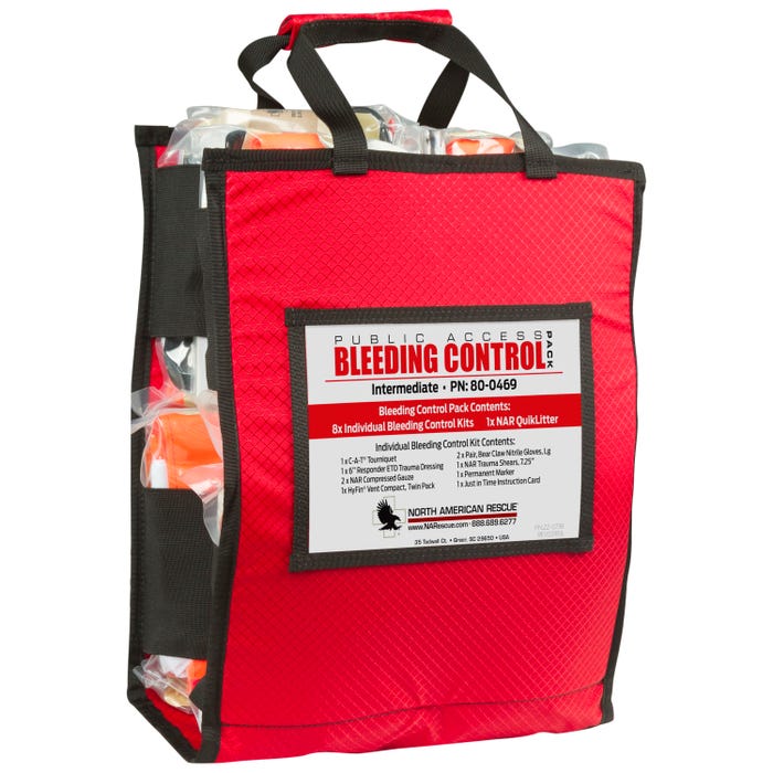 North American Rescue Public Access Bleeding Control, Intermediate