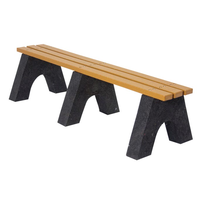 UltraSite 22 Series Premium Recycled Bench without Back