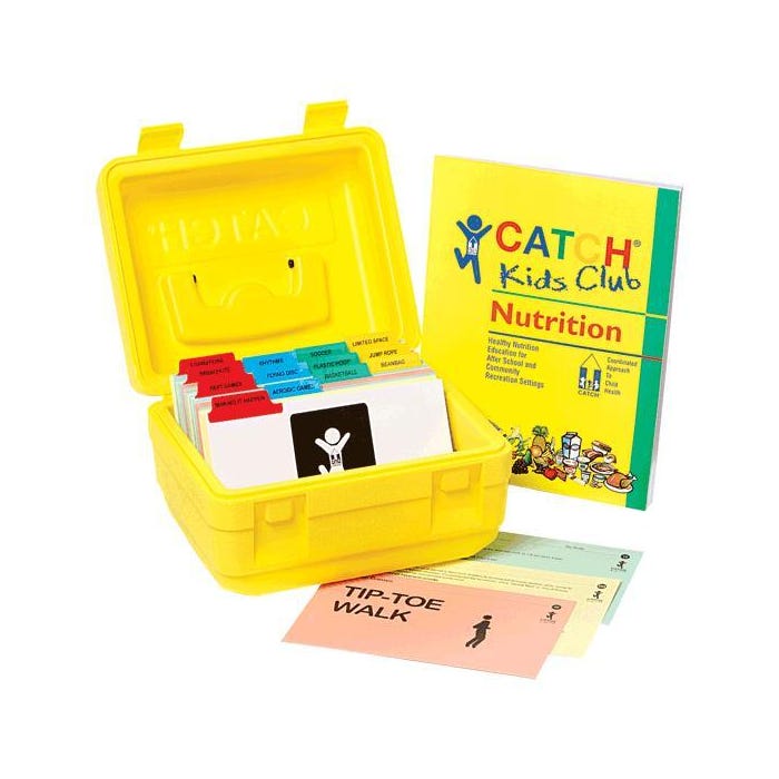 CATCH Kids Club Nutrition Manual & Activity Box Set, Grades K to 5 2123824