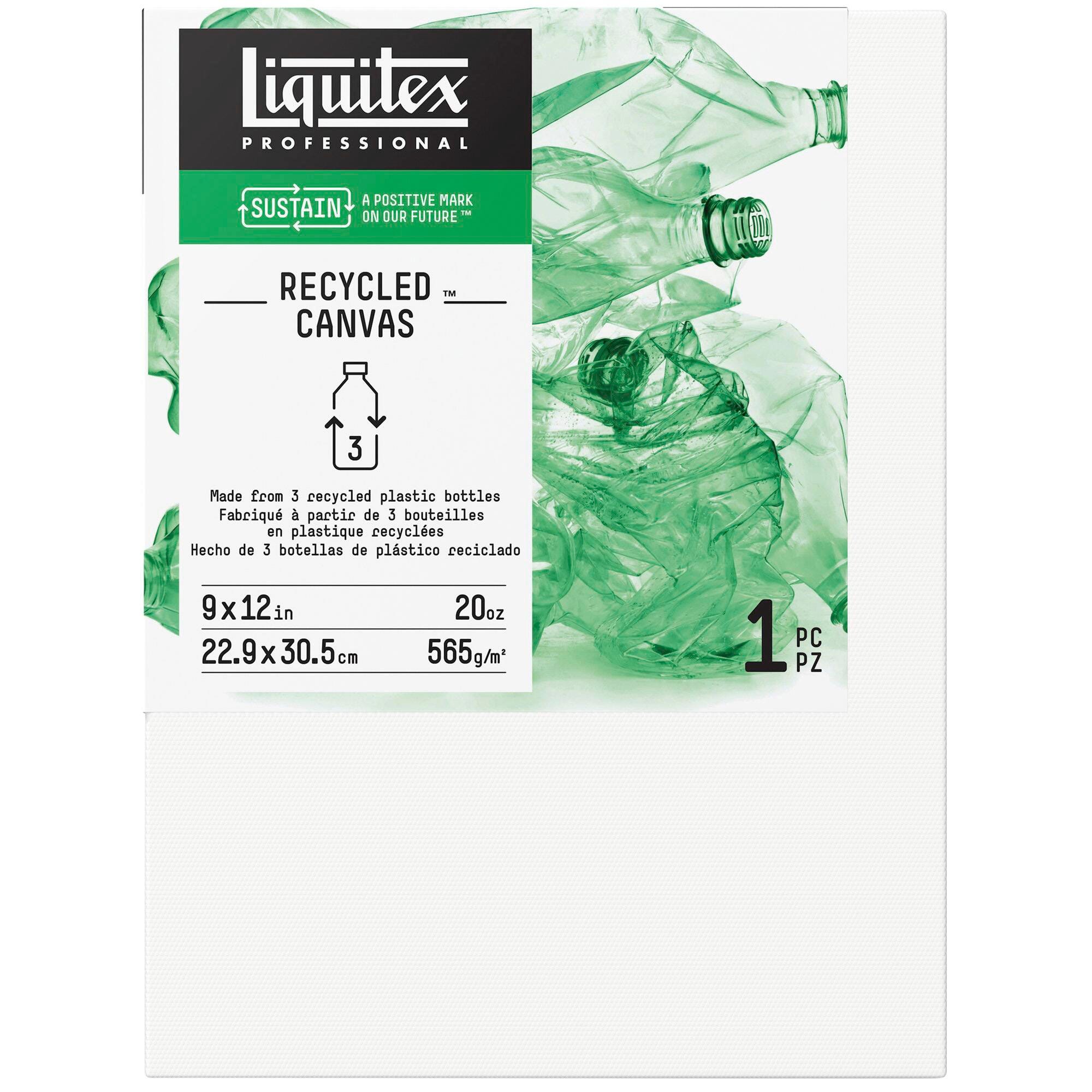 Liquitex Recycled Canvas - Traditional 9" x 12" 2131909