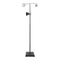 Pocket Nurse Tabletop IV Stand, 28 Inches