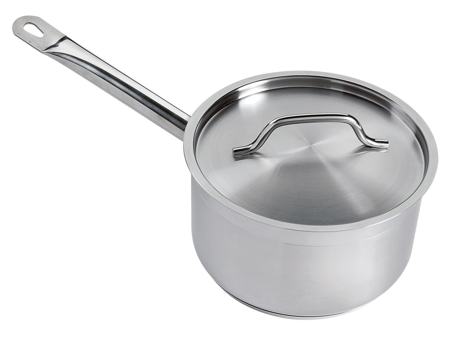 Vollrath Optio Stainless Steel Saucepan with Cover, 2-3/4 Quarts