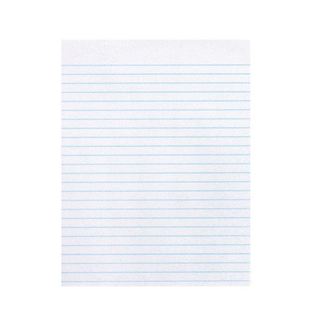 School Smart Composition Paper, No Margin, 15 lb, 8 x 10-1/2 Inches, White, 500 Sheets 085432