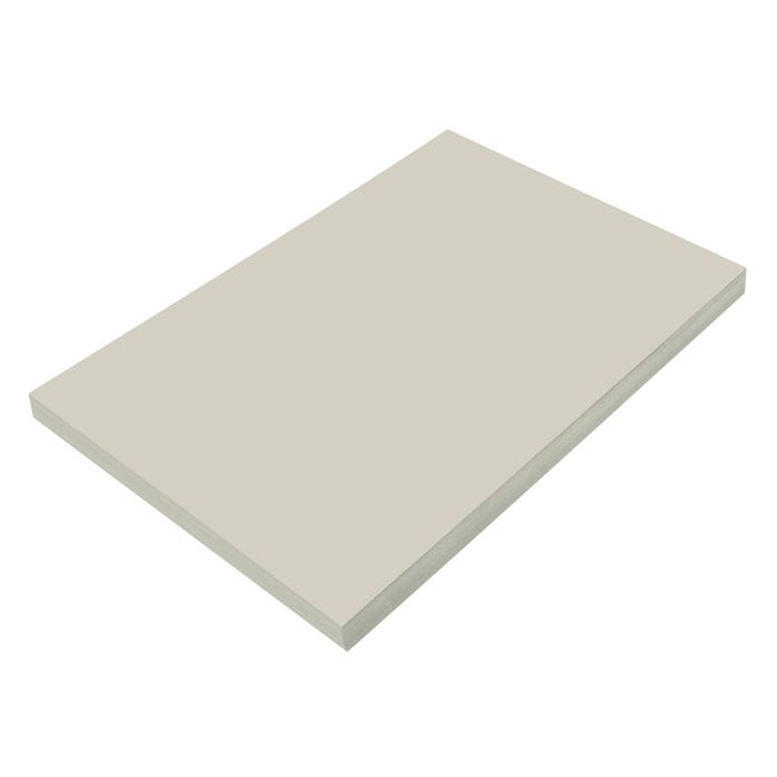 Prang Medium Weight Construction Paper, 12 x 18 Inches, Gray, 100 Sheets