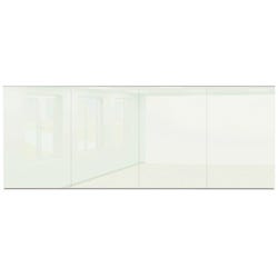MooreCo Office Glass Wall Panel, 6 x 16 Feet 2028788