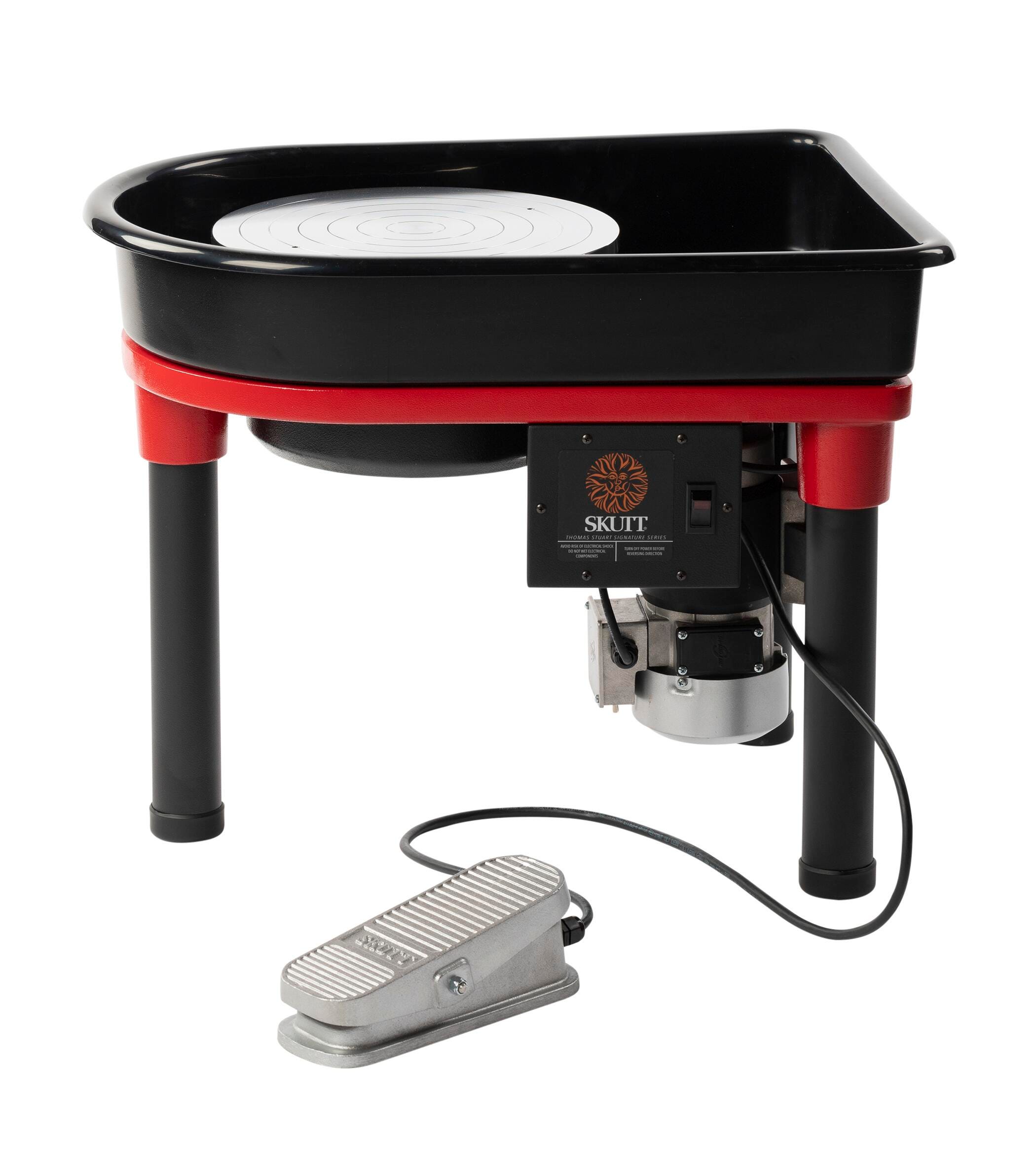 Image for Skutt Legend Potters Wheel, 1/3 HP Motor, 14 Inch Wheel from School Specialty