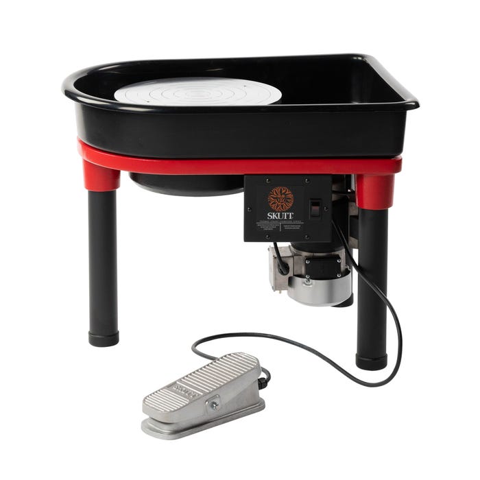 Skutt Legend Potters Wheel, 1/3 HP Motor, 14 Inch Wheel