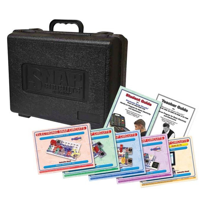 Elenco SC-750R Snap Circuits Training Program