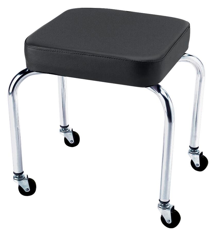 Image for Flaghouse Mobile Stool, Fixed Height from School Specialty