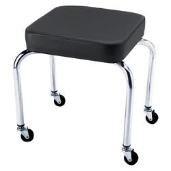 Flaghouse Mobile Stool, Fixed Height