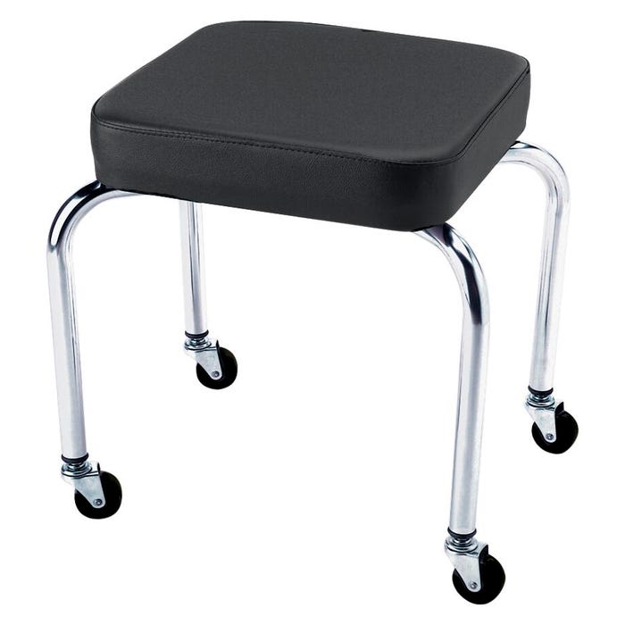 Flaghouse Mobile Stool, Fixed Height