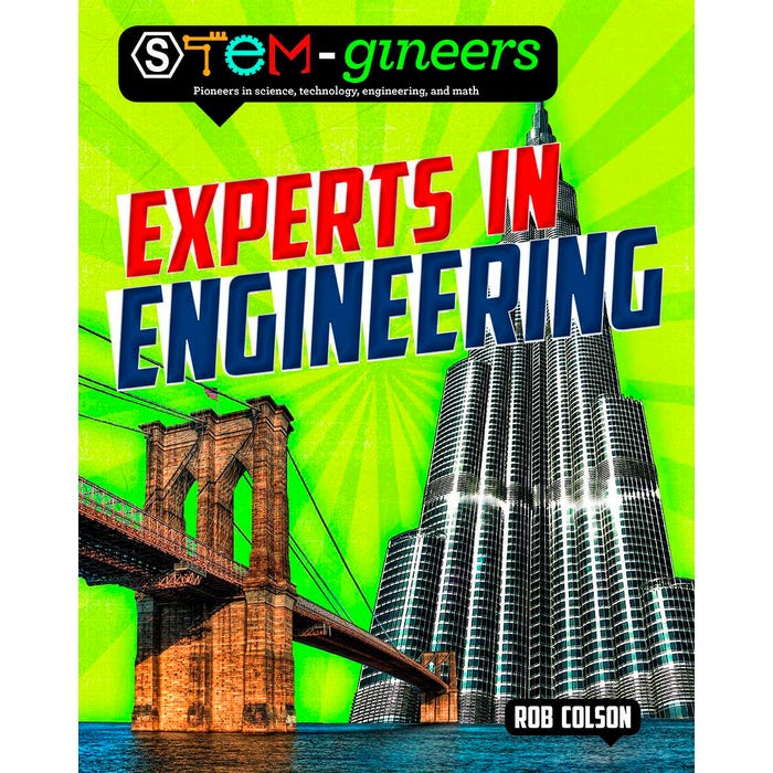 Crabtree Publishing STEM-gineers