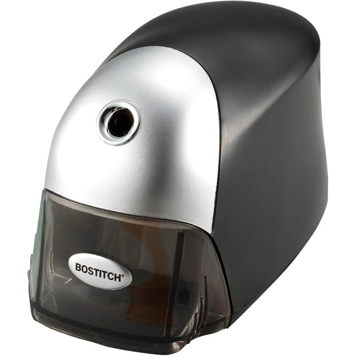 Bostitch QuietSharp Executive Electric Pencil Sharpener, Black