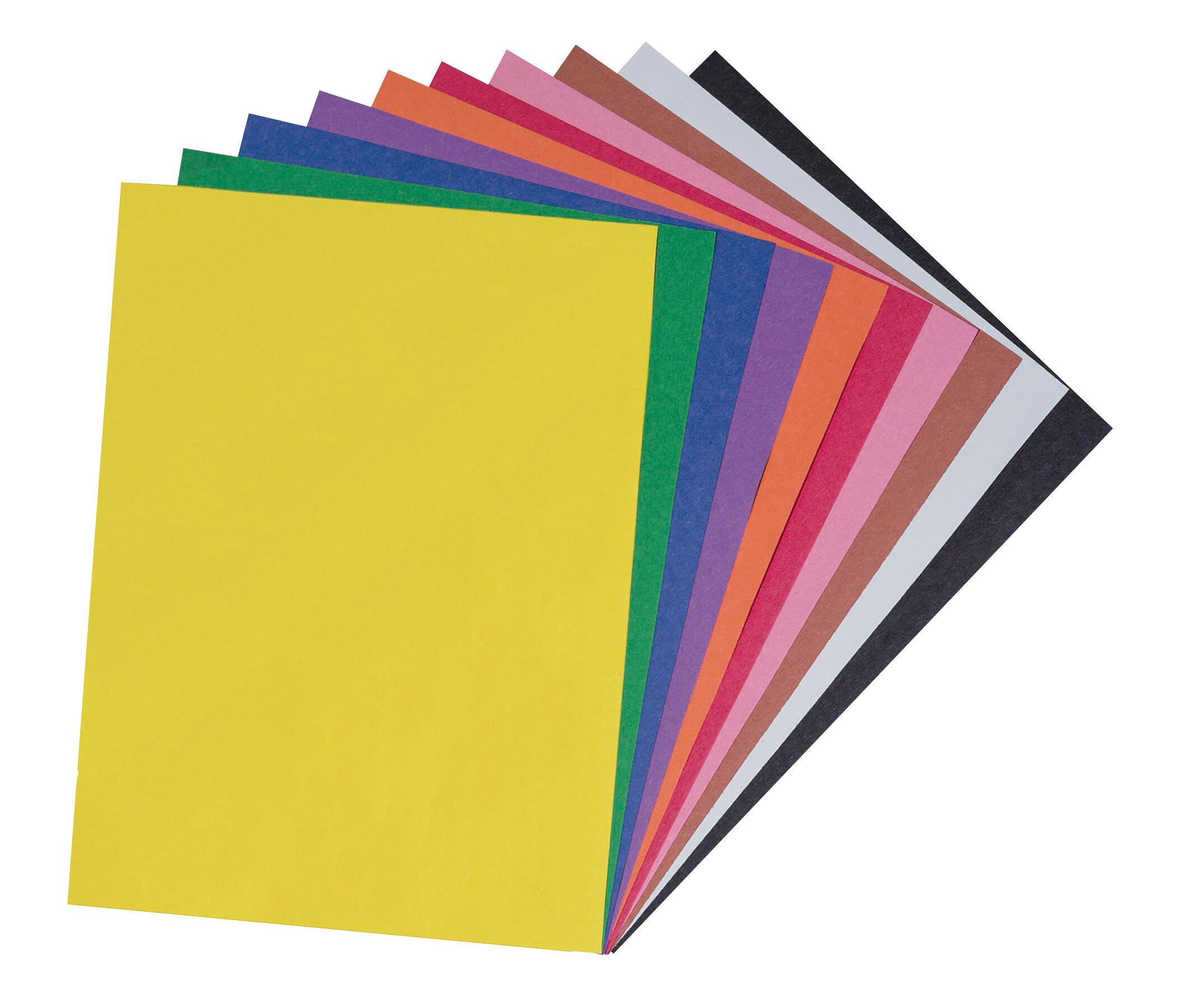 Prang Construction Paper, 9 x 12 Inches, Assorted Colors, 500 Sheets Item Number 2023385