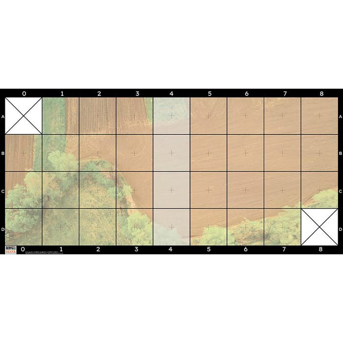 Geyer Instructional Minesweeper Mat, 92-/34 x 44-3/4 Inches