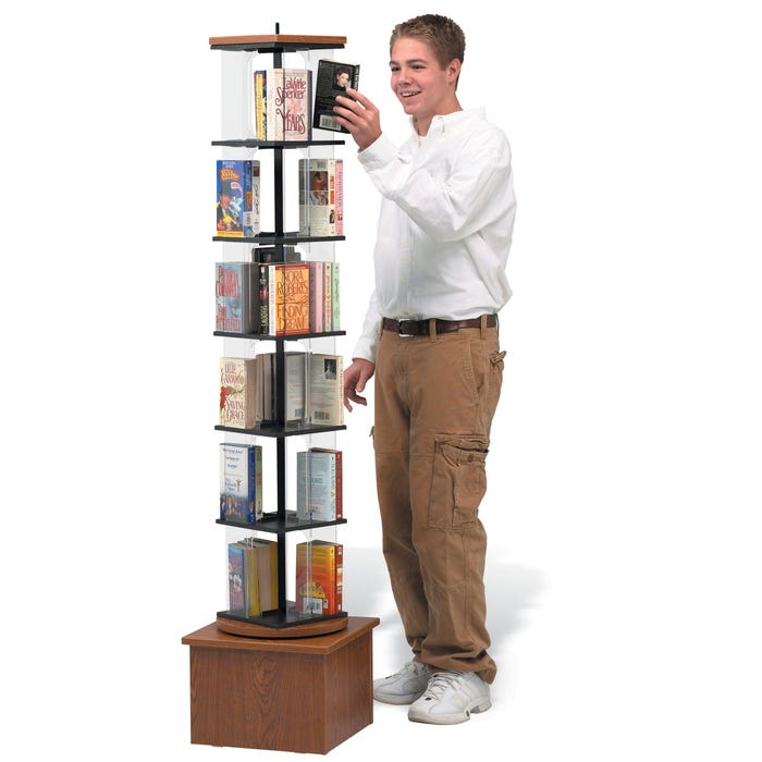 MAR-LINE Single Tower Literature Stand
