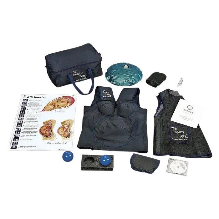 Empathy REsources The Empathy Belly Pregnancy Simulator - Adult Version with Expectant Father/Adult DVD