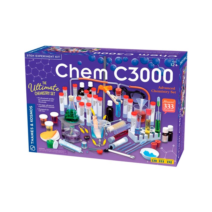 Thames & Kosmos C3000 Chem Kit, Version 2.0