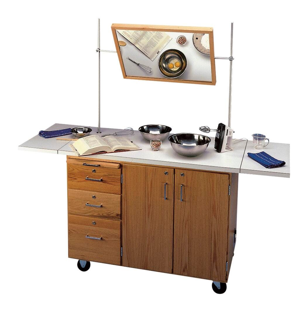 Image for Nasco Exclusive Mobile Work Center from School Specialty