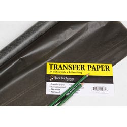 Jack Richeson Transfer Paper Roll, 24 Inches x 24 Feet 1592745