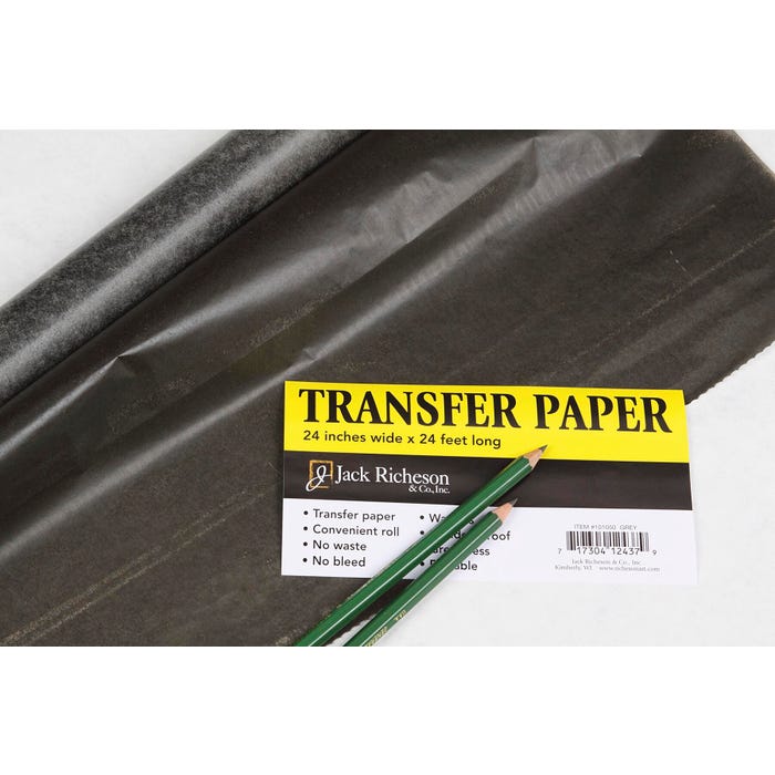 Jack Richeson Transfer Paper Roll, 24 Inches x 24 Feet