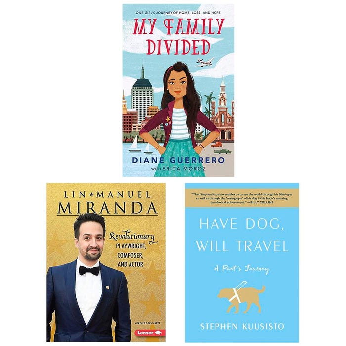 Achieve It! Inspirational People Genre Pack, Highschool, Set of 20
