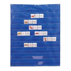 Learning Resources Standard Pocket Chart, 33-1/2 x 42 Inches 1391741