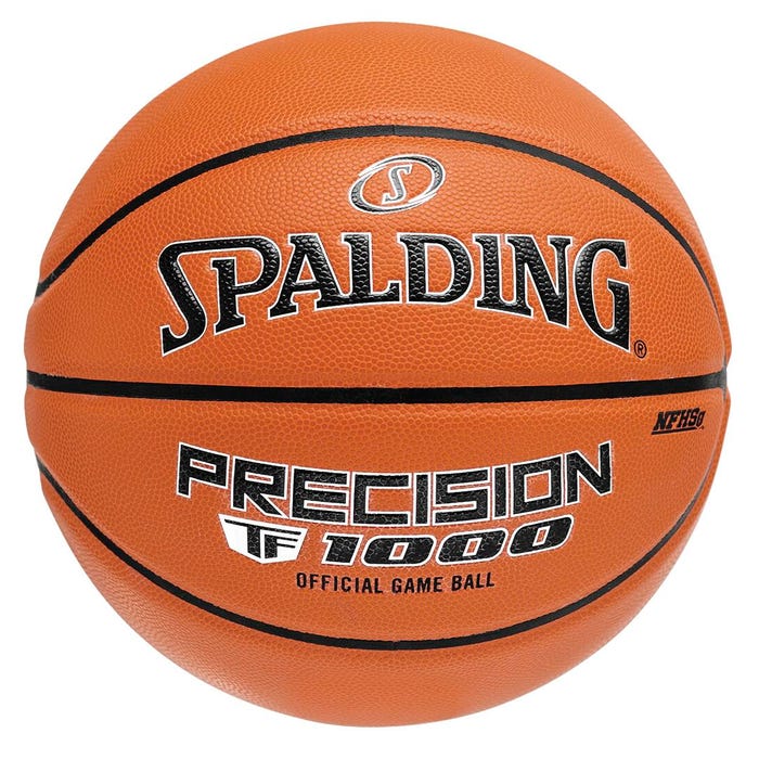 Spalding Precision TF-1000 Indoor Game Basketball, Size 7