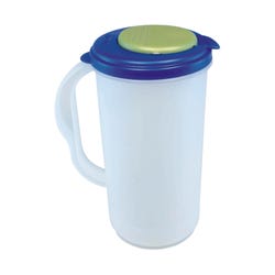 Sterilite Pitcher with Lid, 2 Quart, Item Number 160-2413