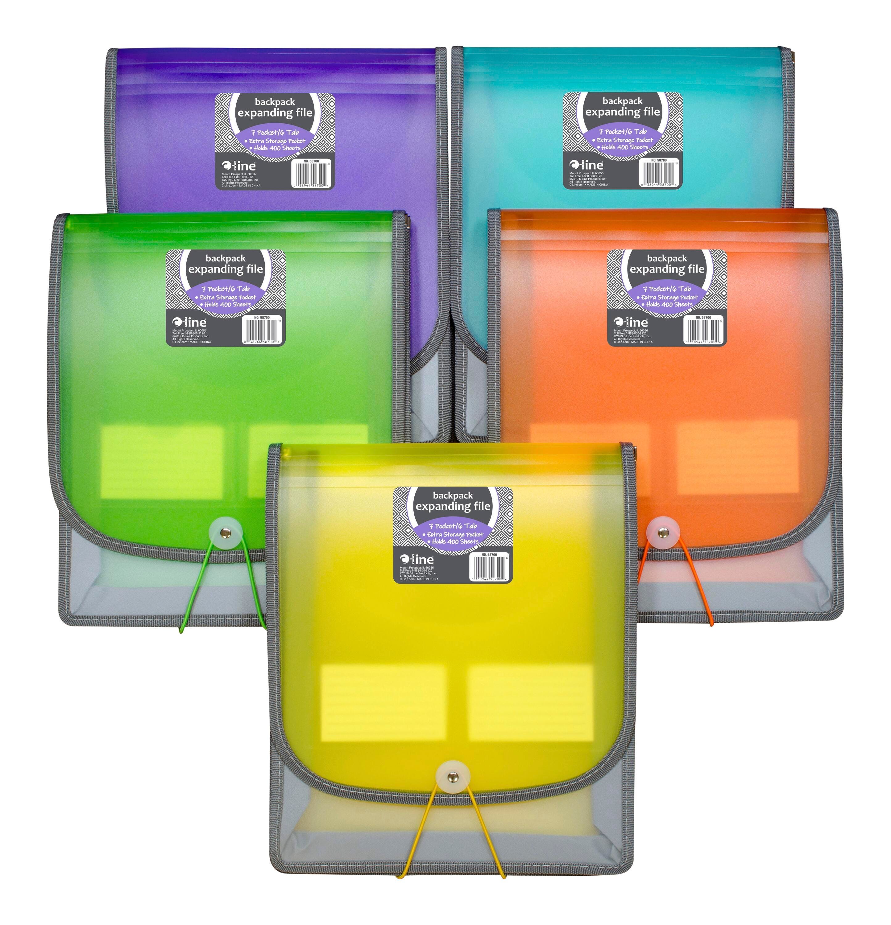 Expanding File Pockets, Item Number 1597291