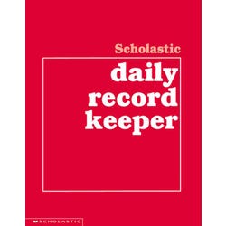 Scholastic Teaching Resource Wirebound Instructor Daily Record Keeper for Grades K-6, 8-1/2 X 11 Inches, 64 Sheets, 4-10 Weeks 270642