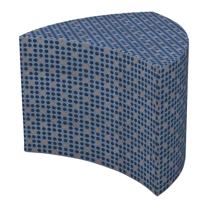 Classroom Select NeoLounge Twist Ottoman, 26 x 24 x 18 Inches, Single Color