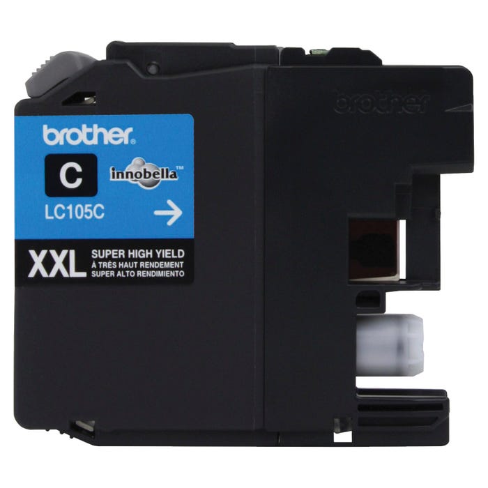 Brother Ink Toner Cartridge, LC105C, Cyan