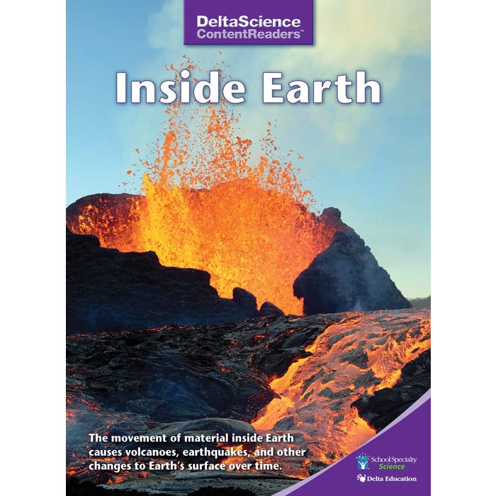 Delta Science Content Readers Earth Purple Book, Pack of 8
