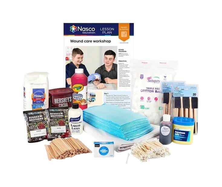 Image for Nasco Wound Care Classroom Kit from School Specialty