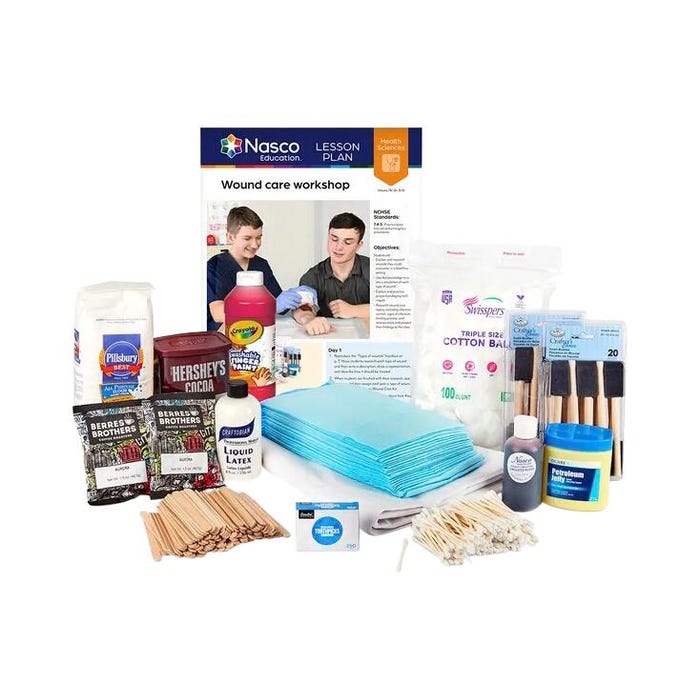 Wound Care Classroom Kit, for 25 Students