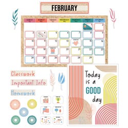 Carson Dellosa True to You Calendar Bulletin Board Set 2148646