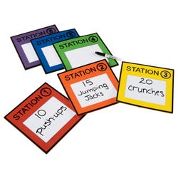 Dry-Erase Spots, Set of 6 2120572