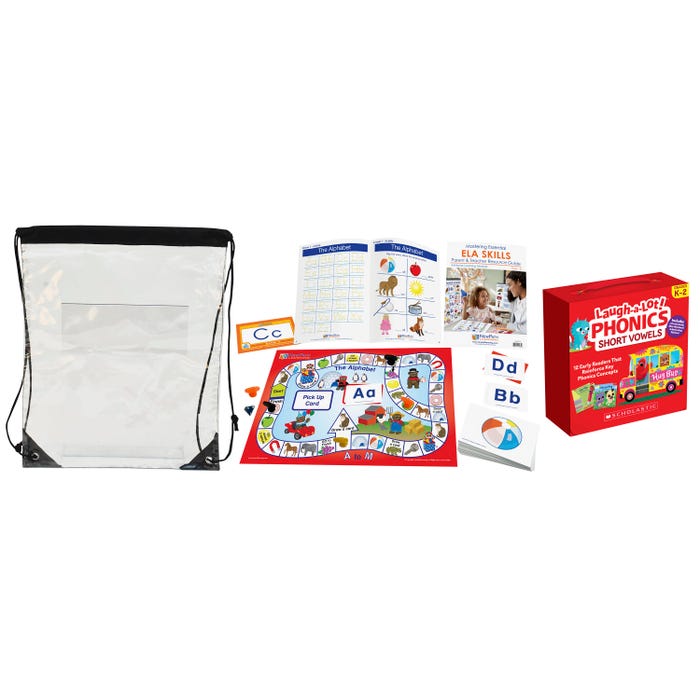 Achieve It! ELA Family Engagement Backpack, Grades PreK to K