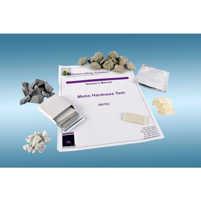 Innovating Science Mohs Hardness Test Kit