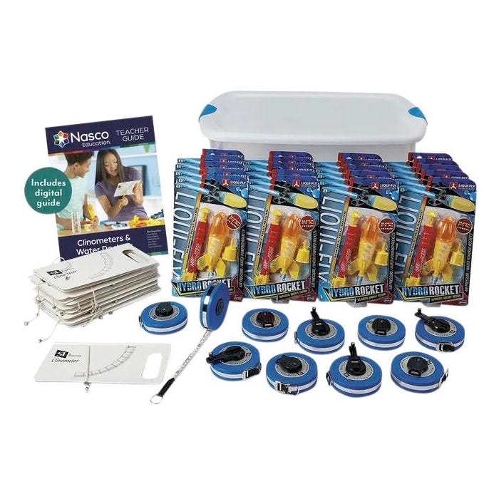 Clinometers and Water Rockets Unit: An Integrated STEM Unit