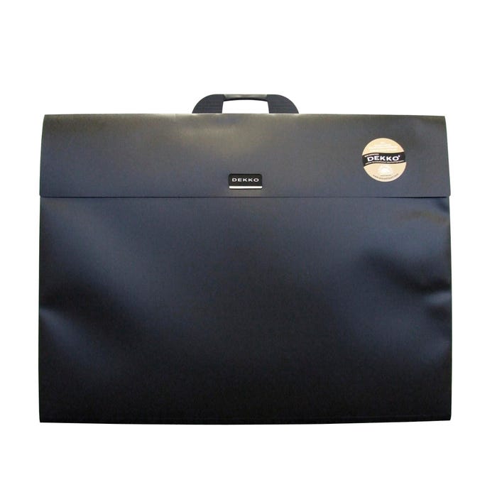 Dekko Portfolio, 23 x 31 Inches, Shadow Black