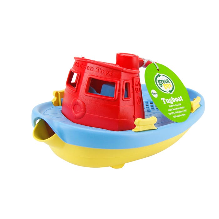Green Toys Tugboat