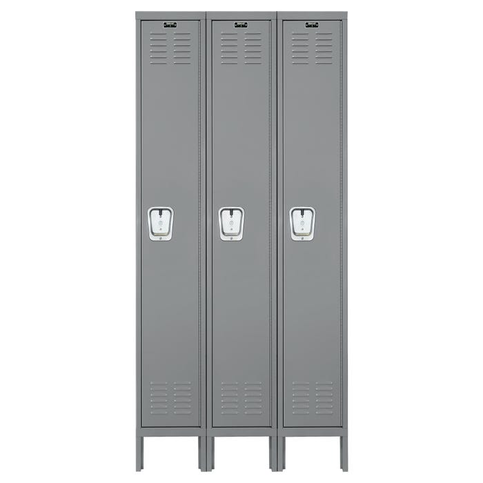 Hallowell, Premium Wardrobe Lockers, 1 Tier, 3 Wide